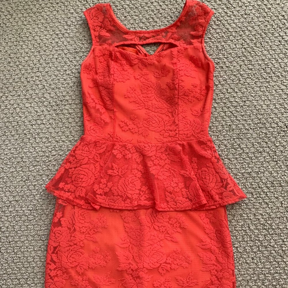 Lace Dress